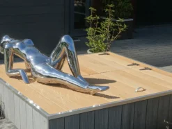 Smaragd Vlonderplank hardhout Bankirai 2,8 x 14,5 cm groef/vlak