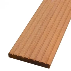 Discount Smaragd Vlonderplank hardhout Bankirai 2,5 x 14,5 cm groef/vlak