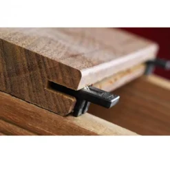 Smaragd Vlonderplank hardhout Cumaru 2,1 x 14,5 cm geschaafd voor Deckwise clips