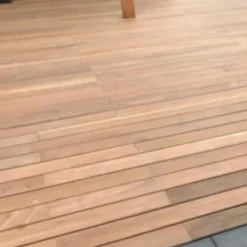 Clearance Smaragd Vlonderplank hardhout Ipé 2,5 x 14,0 cm geschaafd