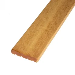 New Smaragd Vlonderplank hardhout Kapur 1,6 x 9,0 cm v-groef/vlak