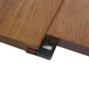 Sale Smaragd Vlonderplank hardhout Merbau 2,1 x 14,5 cm geschaafd voor RVS clips
