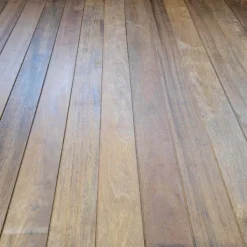 Online Smaragd Vlonderplank totaalpakket hardhout Merbau 2,1 x 14,5 cm (4,90 mtr) geschaafd voor RVS clips