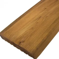 Hot Elephant Vlonderplank totaalpakket geïmpregneerd Vuren bruin 2,8 x 14,5 cm (3,6 mtr) groef/vlak