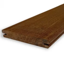 Hot Smaragd Vlonderplank totaalpakket hardhout Ipé 2,1 x 14,5 cm (4,90 mtr) geschaafd voor B-fix clips