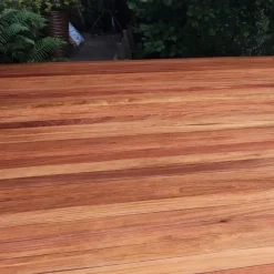 New Smaragd Vlonderplank totaalpakket Cumaru 2,1 x 14,5 cm (3,35 mtr) geschaafd voor Deckwise clips