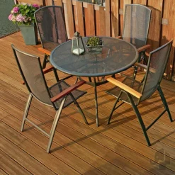 Sale Elephant Vlonderplank totaalpakket Ipé 21 x 120 mm (3,05 mtr) geschaafd semi-ribbel voor clips