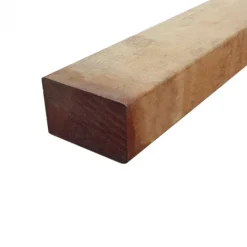 Best Smaragd Vlonderplank totaalpakket hardhout Ipé 2,1 x 14,5 cm (2,45 mtr) geschaafd voor B-fix clips