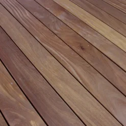 Hot Elephant Vlonderplank totaalpakket hardhout Cumaru 2,5 x 14 cm (2,15 mtr) vlak geschaafd