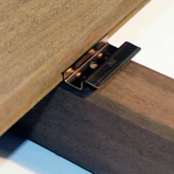 Outlet Smaragd Vlonderplank totaalpakket hardhout Ipé 2,1 x 14,5 cm (3,05 mtr) geschaafd voor B-fix clips