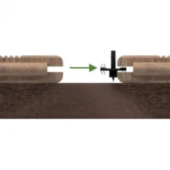 Sale aMbooo Vlonderplank totaalpakket bamboe Campo Verde geolied naturel 2,0 x 14 cm (1,87 mtr) Frans profiel/vlak