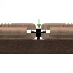 Sale aMbooo Vlonderplank totaalpakket bamboe Campo Verde geolied naturel 2,0 x 14 cm (1,87 mtr) Frans profiel/vlak