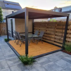 Best TrendHout Vlonderplank totaalpakket Douglas 2,5 x 14 cm (5,00 mtr) gedroogd groef/ribbel