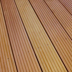 Best Smaragd Vlonderplank totaalpakket hardhout Bankirai 2,1 x 14,5 cm (3,05 mtr) groef/vlak