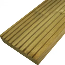 Hot Elephant Vlonderplank totaalpakket geïmpregneerd Vuren groen 2,8 x 14,5 cm (3,6 mtr) groef/vlak