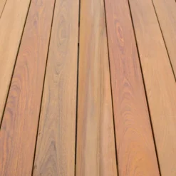 Outlet Smaragd Vlonderplank totaalpakket hardhout Ipé 2,1 x 14,5 cm (4,60 mtr) geschaafd voor B-fix clips