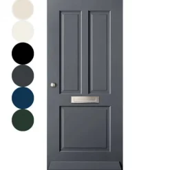 Sale Austria Voordeur City Line - Sassenheim stomp dekkend voorbehandeld grijs