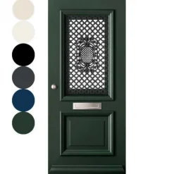 Discount Austria Voordeur City Line - Zaltbommel stomp dekkend voorbehandeld grijs