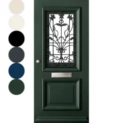 Outlet Austria Voordeur City Line - Zundert stomp dekkend voorbehandeld grijs