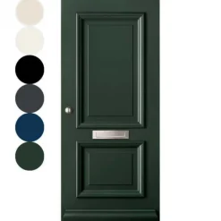 Austria Voordeur City Line - Zwolle stomp dekkend voorbehandeld grijs