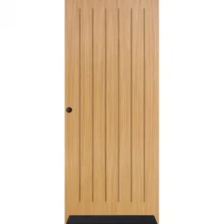 Outlet Austria Voordeur IsoTherm Eiken - Morzine - Transparant voorgelakt