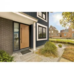 Outlet Austria Voordeur IsoTherm Eiken - Morzine - Transparant voorgelakt