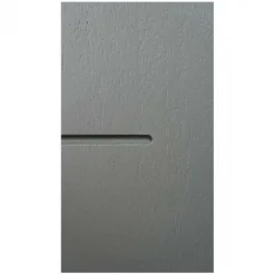 Discount Austria Voordeur IsoTherm HR++ - Vail (R2 / L3) - Stomp - Dekkend voorgelakt grijs