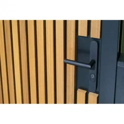 Austria Voordeur IsoTherm Stripes - Thermo Fraké - Stomp - Afgelakt