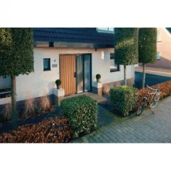 Austria Voordeur IsoTherm Stripes - Thermo Fraké - Stomp - Afgelakt