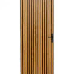 Clearance Austria Voordeur IsoTherm Stripes - Thermo Ayous - Stomp - Afgelakt