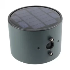 Best HomingXL Wandlamp Solar - Emme rond - Warm wit