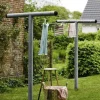 New Plus Danmark Waslijn verzinkt staal - Pipe 110 x 489 x 200