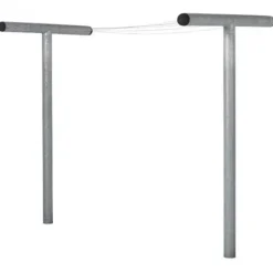 New Plus Danmark Waslijn verzinkt staal - Pipe 110 x 489 x 200