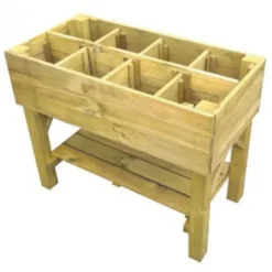 Elephant Werktafel trendline vuren groen geïmpregneerd 100 x 50 x 80 cm