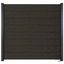 Best Elephant Zelfbouw schutting composiet Modular co-ex antra - antra alu accessoires (180x180cm)