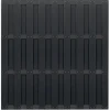 Outlet Elephant Zelfbouw schutting composiet Ibiza antraciet met antraciet alu accessoires (180 x 180 cm)