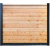 Sale HomingXL Zelfbouw schutting Hout & Beton antraciet Douglas (220 x 200 cm) dikte 2,8 cm