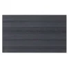 New C-Wood Zelfbouw set composiet co-extrusie Garda antraciet (180 x 90 cm)