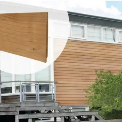 Discount Elephant Zweeds rabat Naaldhout Thermo 1,2/2,6 x 19 cm fijnbezaagd